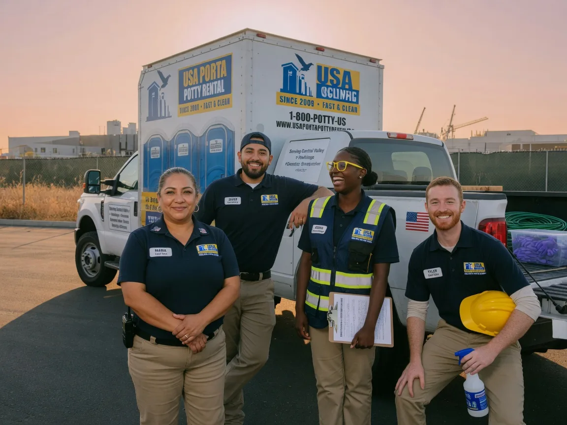 Porta Potty Rental company in Frenchville, ME